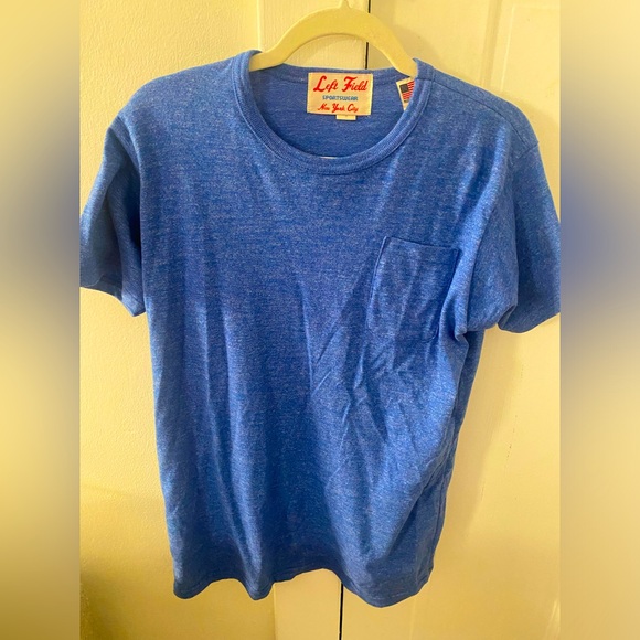 Left Field mens t-shirt made in USA - Picture 1 of 3